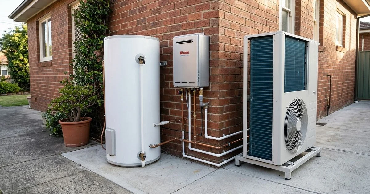 Electric vs Gas vs Heat Pump Hot Water Systems — Which Is Best for Sydney Homes?