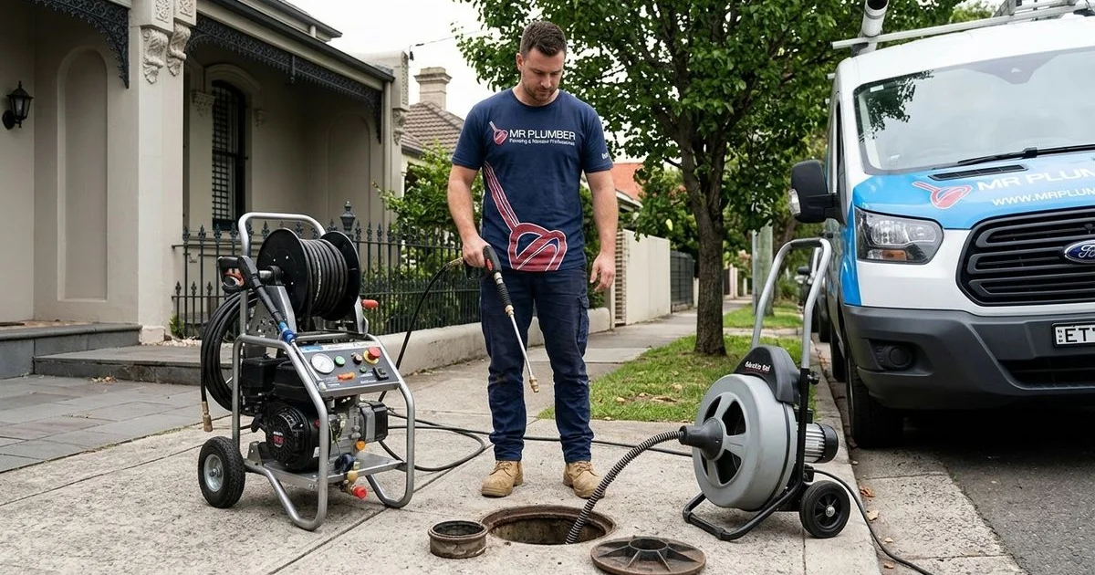 Hydro Jetting vs Drain Snake — Which Is Better for Blocked Drains?