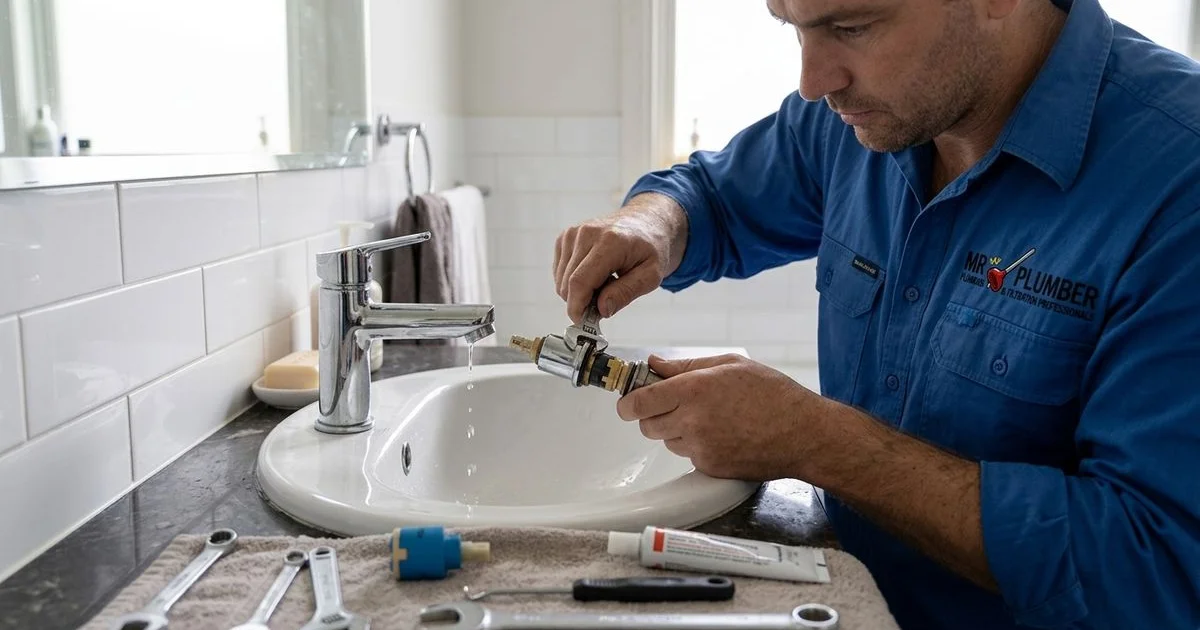 Toilet & Tap Repairs