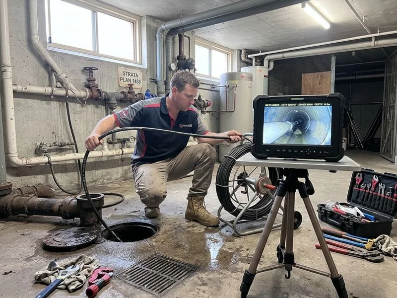 Strata Maintenance work example 2