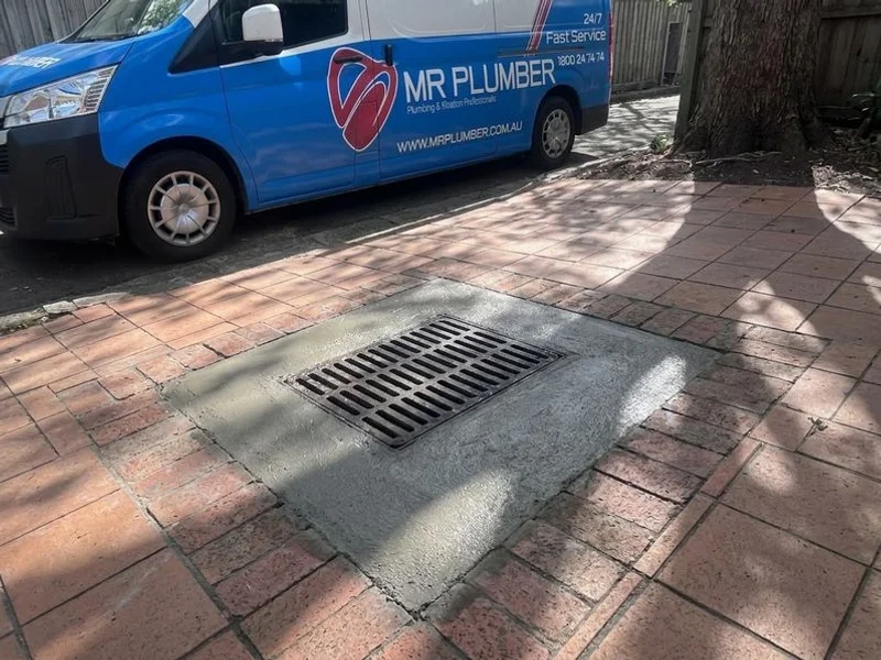 Stormwater & Drainage work example 2