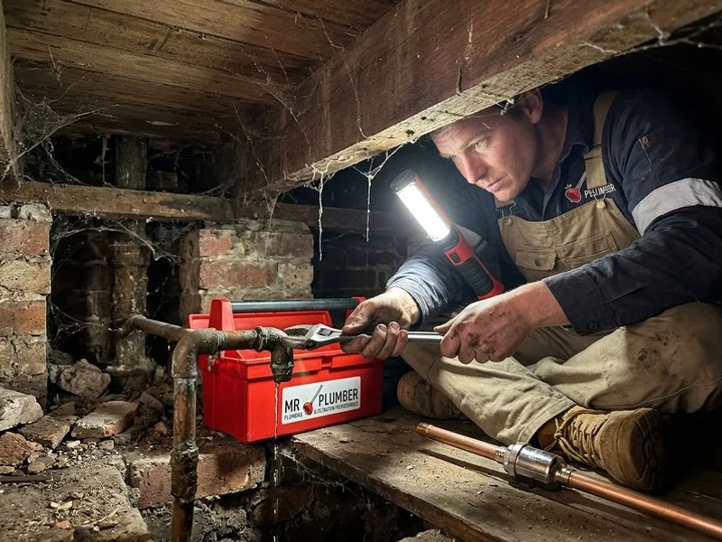 General Plumbing work example 3