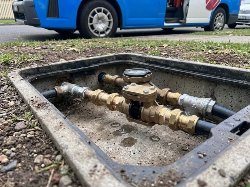 Backflow Prevention work example 3