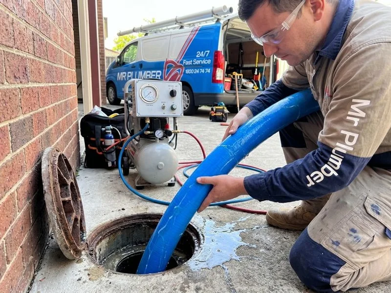 Pipe Relining work example 1