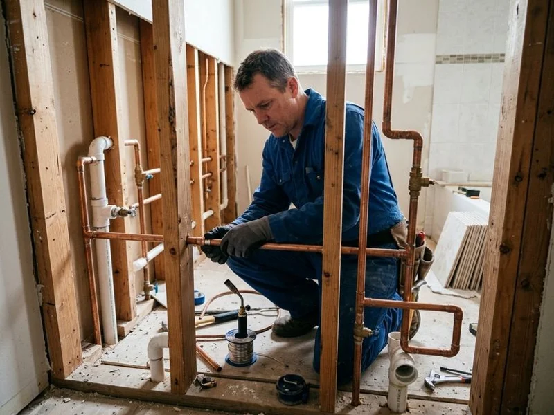 Bathroom Renovations work example 1
