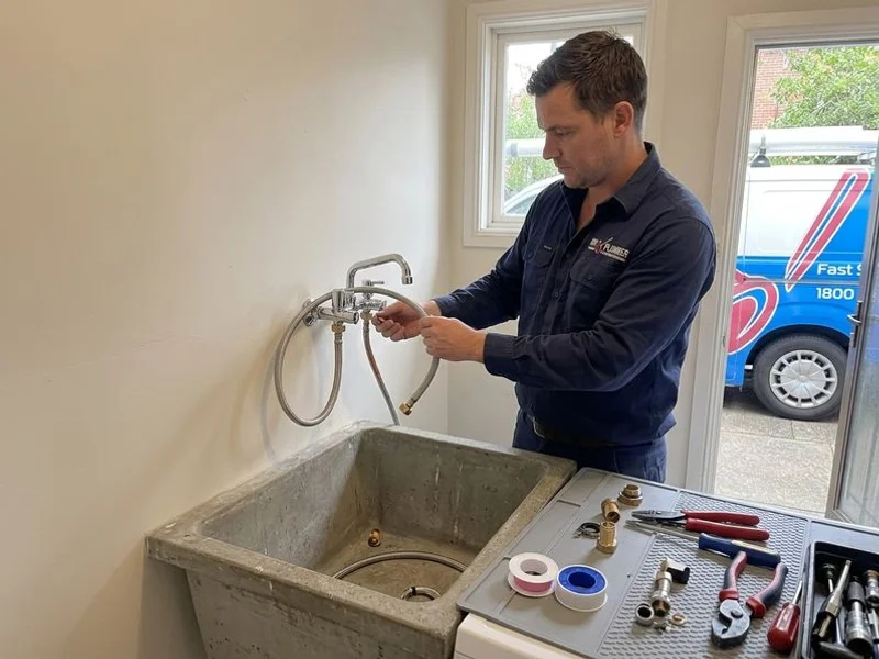 General Plumbing work example 2