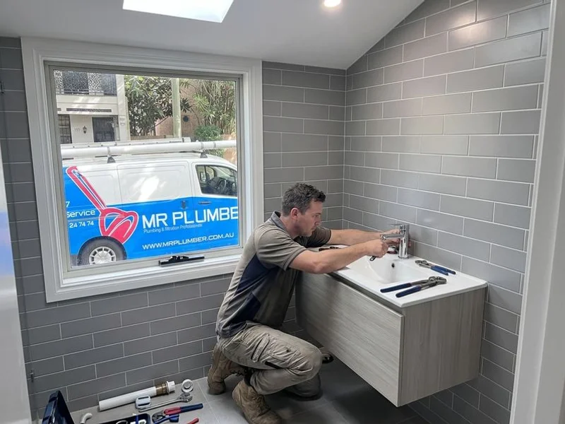 Bathroom Renovations work example 2